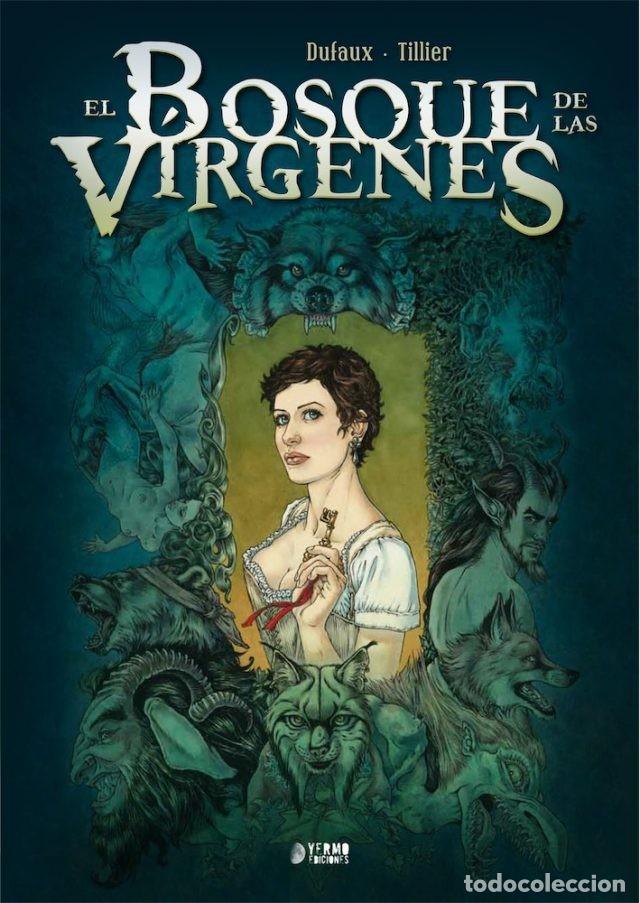 C&oacute;mics: EL BOSQUE DE LAS V&Iacute;RGENES YERMO - Foto 1