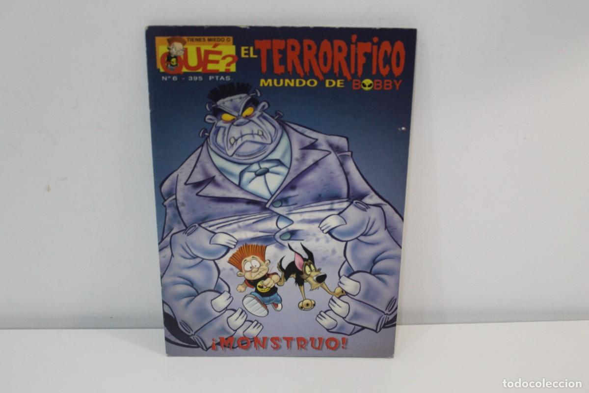 C&oacute;mics: EL TERRORIFICO MUNDO DE BOBBY N&ordm; 6 MONSTRUO PESADILLA COMIC
