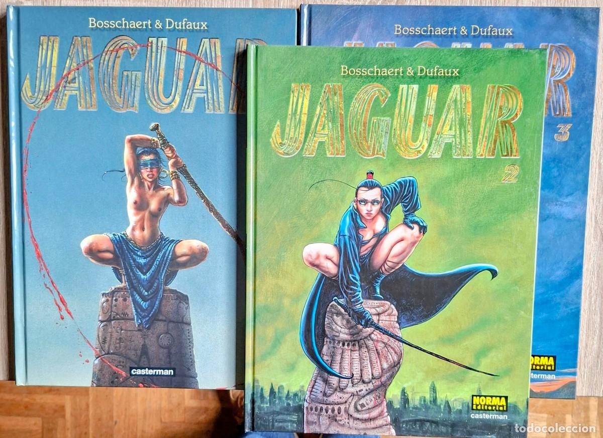 C&oacute;mics: JAGUAR completa. De Dufaux y Bosschaert. - Foto 1