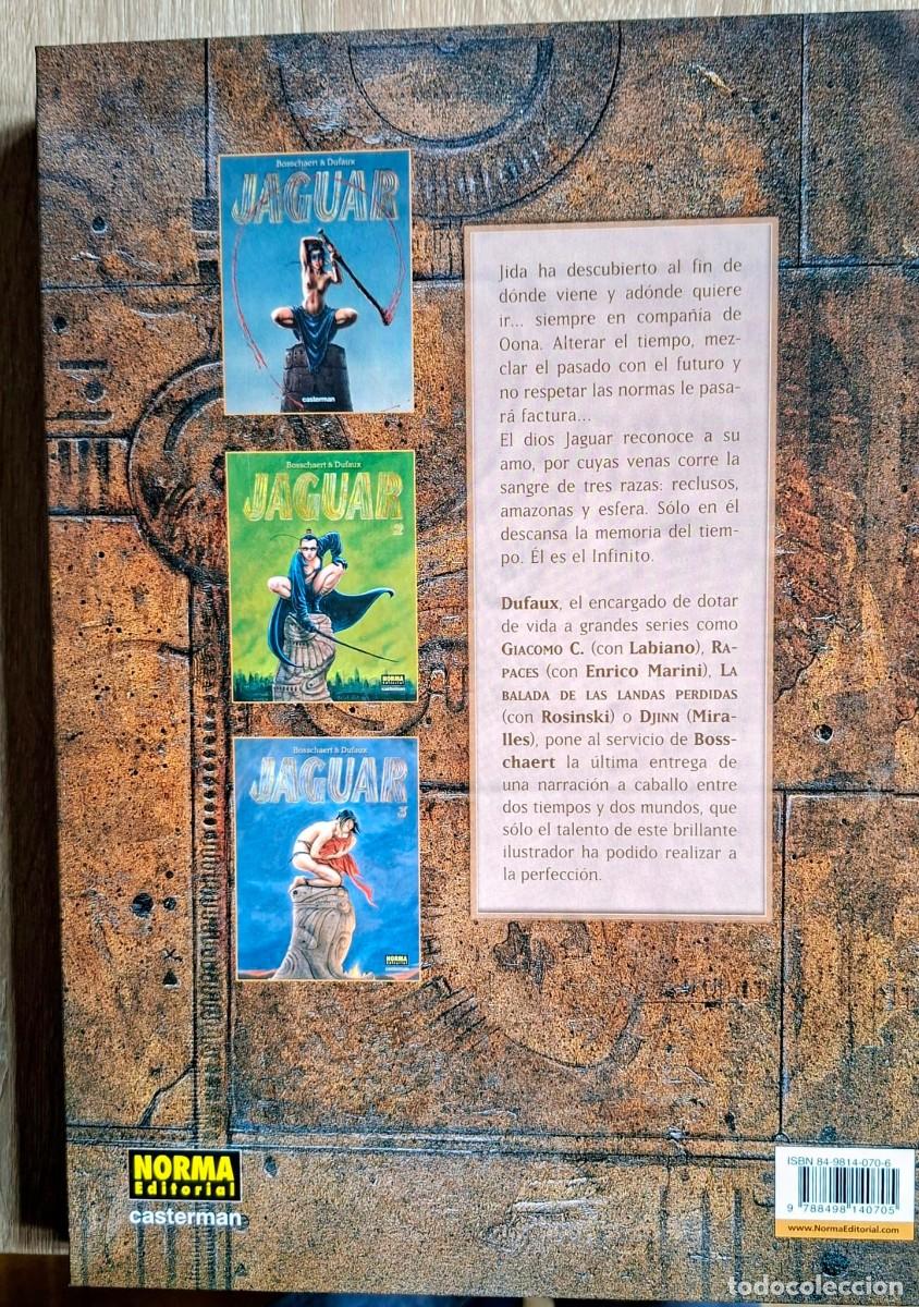 C&oacute;mics: JAGUAR completa. De Dufaux y Bosschaert. - Foto 3