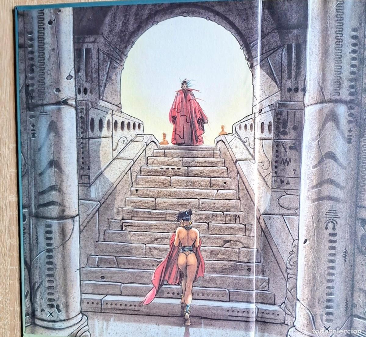 C&oacute;mics: JAGUAR completa. De Dufaux y Bosschaert. - Foto 4
