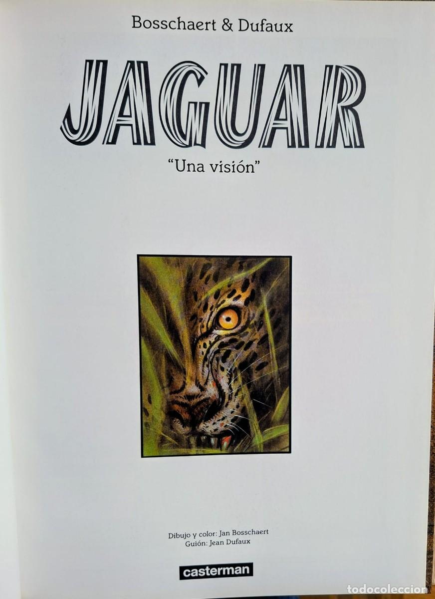 C&oacute;mics: JAGUAR completa. De Dufaux y Bosschaert. - Foto 5