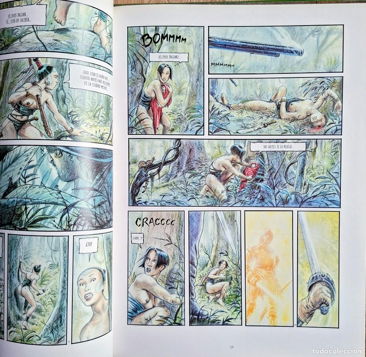 C&oacute;mics: JAGUAR completa. De Dufaux y Bosschaert. - Foto 6