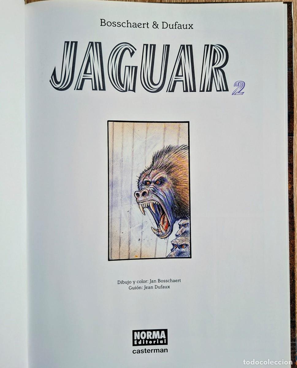 C&oacute;mics: JAGUAR completa. De Dufaux y Bosschaert. - Foto 7