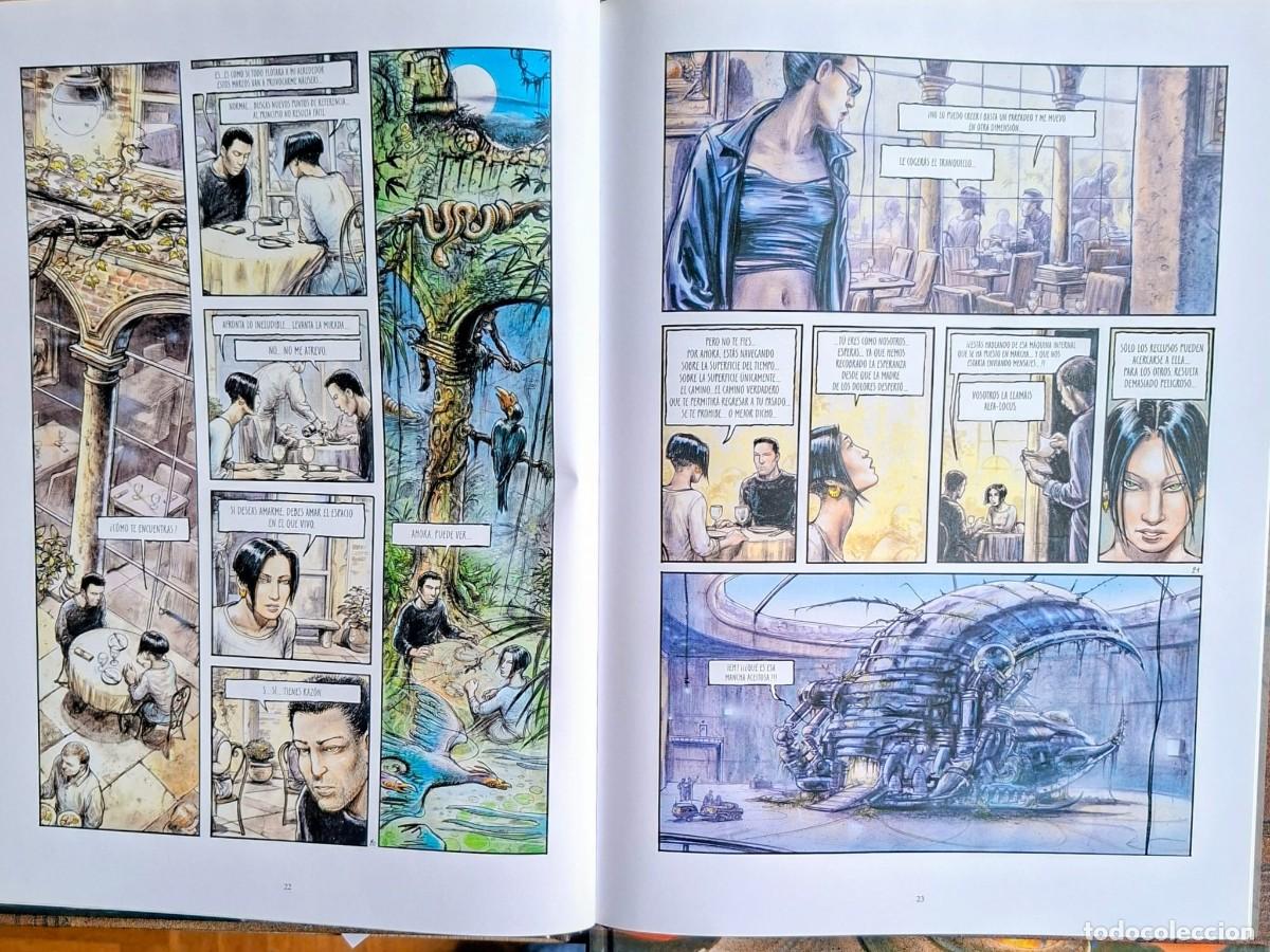 C&oacute;mics: JAGUAR completa. De Dufaux y Bosschaert. - Foto 8