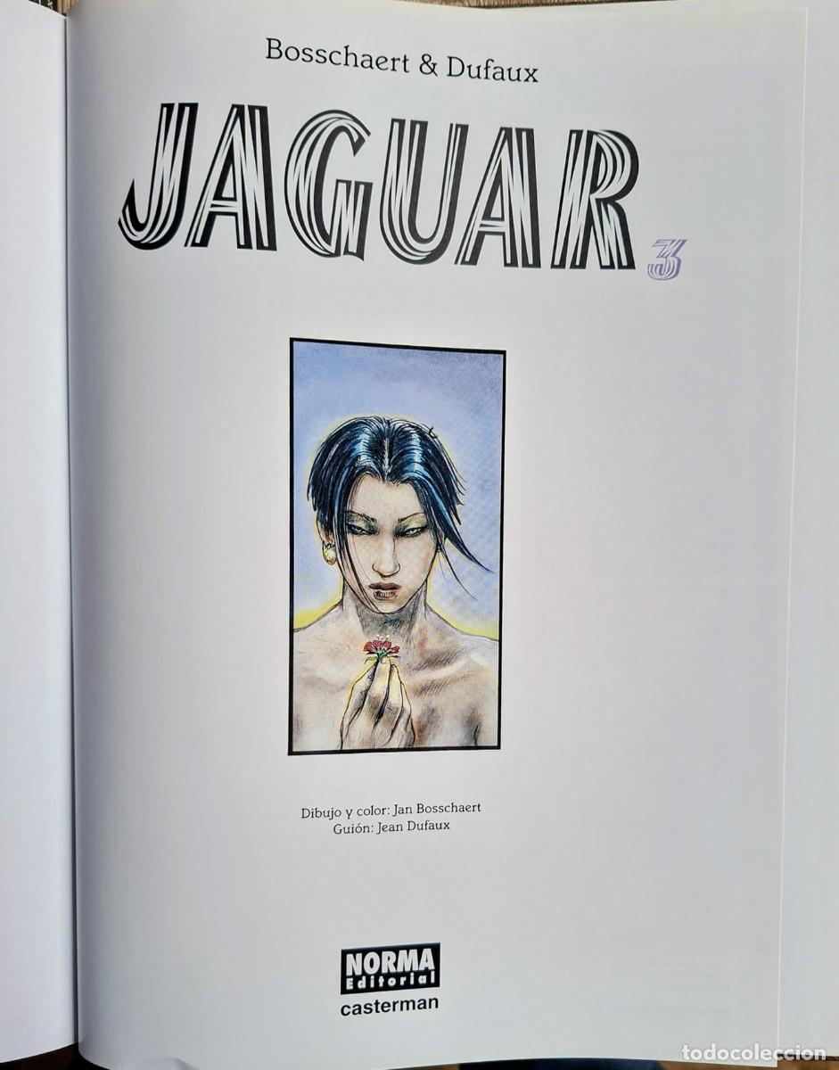 C&oacute;mics: JAGUAR completa. De Dufaux y Bosschaert. - Foto 9