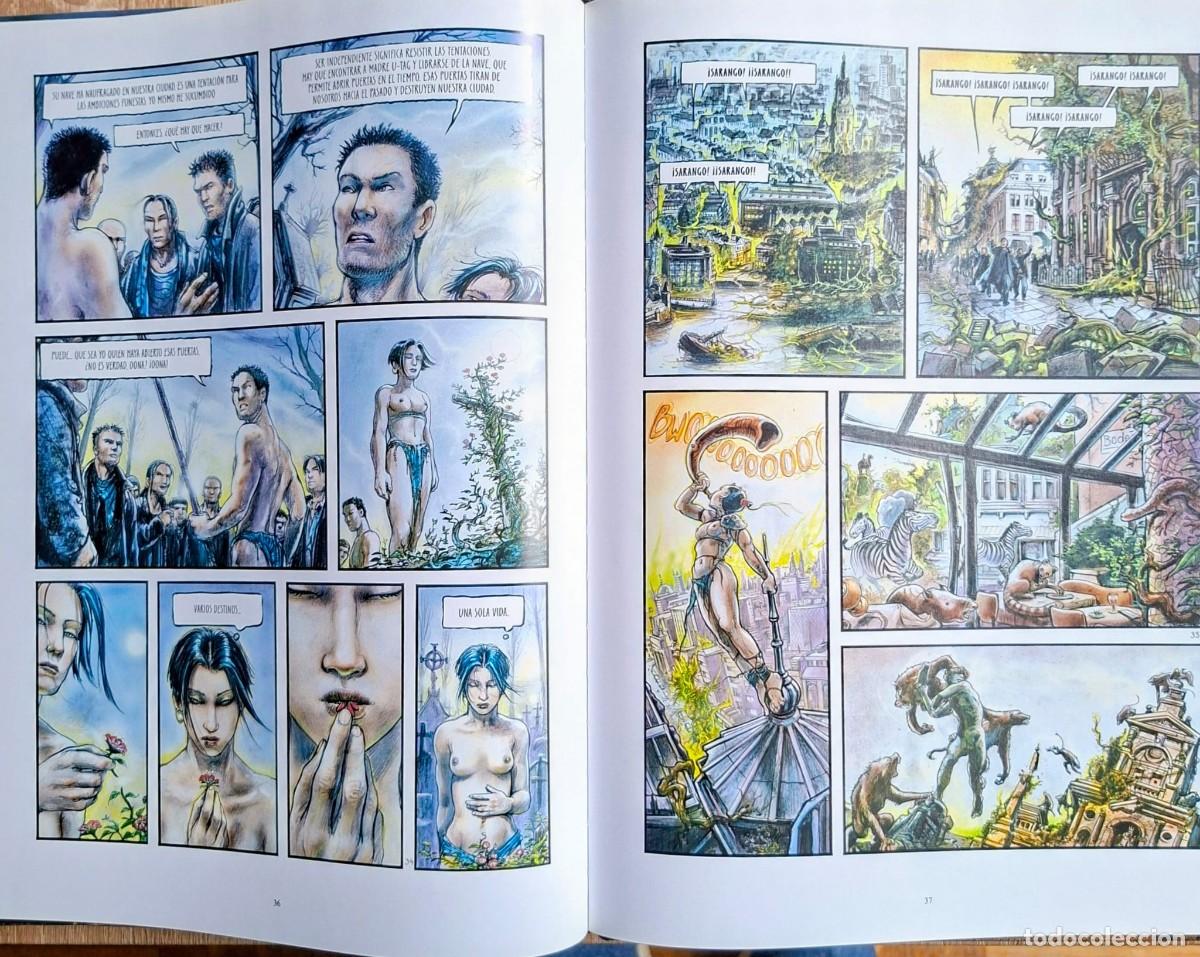 C&oacute;mics: JAGUAR completa. De Dufaux y Bosschaert. - Foto 10