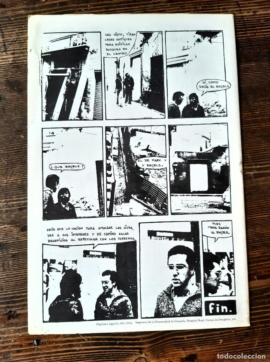 C&oacute;mics: LA GRANADA DE PAPEL N&ordm;1 - Foto 2