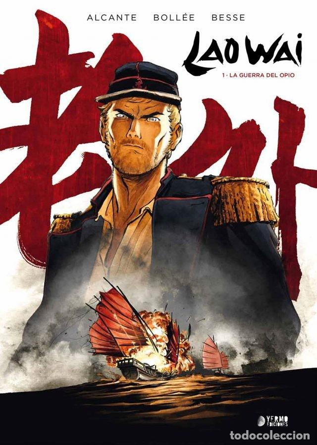 C&oacute;mics: Laowai COMPLETA 3 N&ordm; YERMO EDICIONES - Foto 1