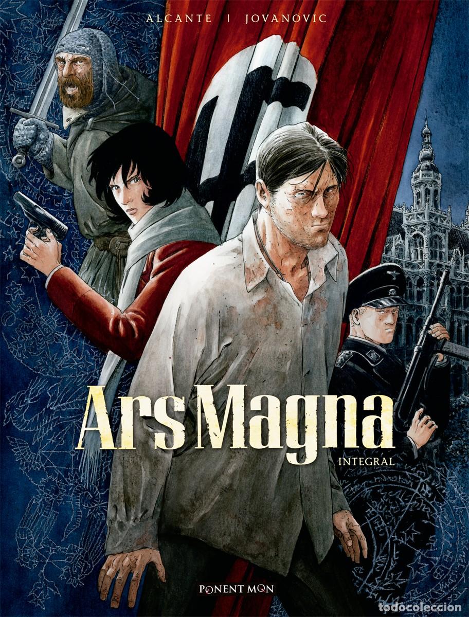C&oacute;mics: ARS MAGNA ALCANTE-JOVANOVIC PONENT MON - Foto 1