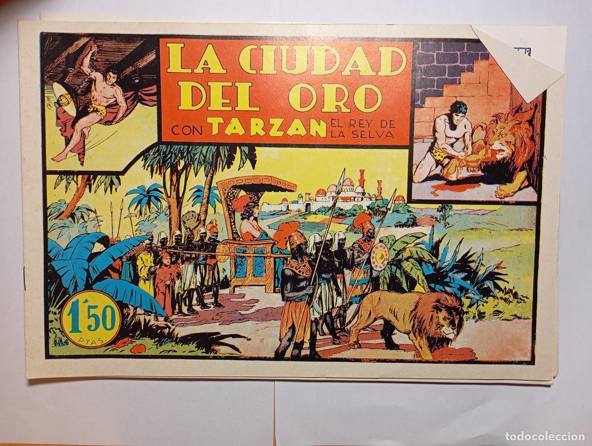 C&oacute;mics: LA CIUDAD DEL ORO CON TARZ&Aacute;N EL REY DE LA SELVA. TDKR11 - Foto 1