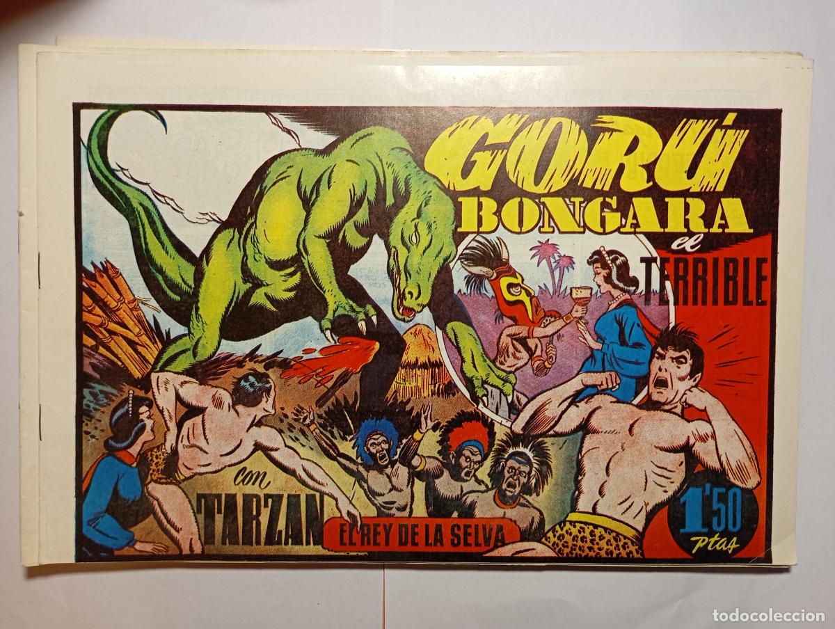 C&oacute;mics: GOR&Uacute; BONGARA EL TERRIBLE. CON TARZ&Aacute;N EL REY DE LA SELVA. TDKR11 - Foto 1