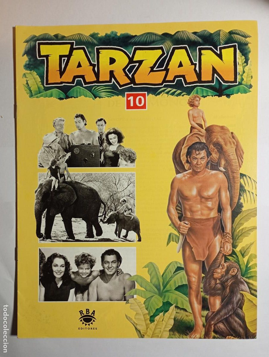 C&oacute;mics: FASC&Iacute;SCULO TARZ&Aacute;N N&ordm; 10. RBA. TDKR11 - Foto 1
