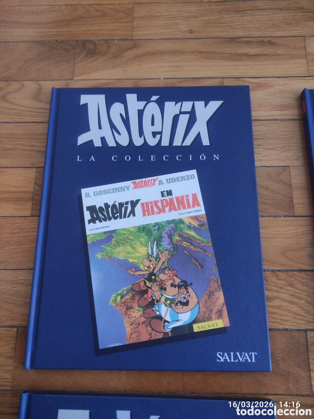 C&oacute;mics: Asterix y Ob&eacute;lix La Traviata. - Foto 1