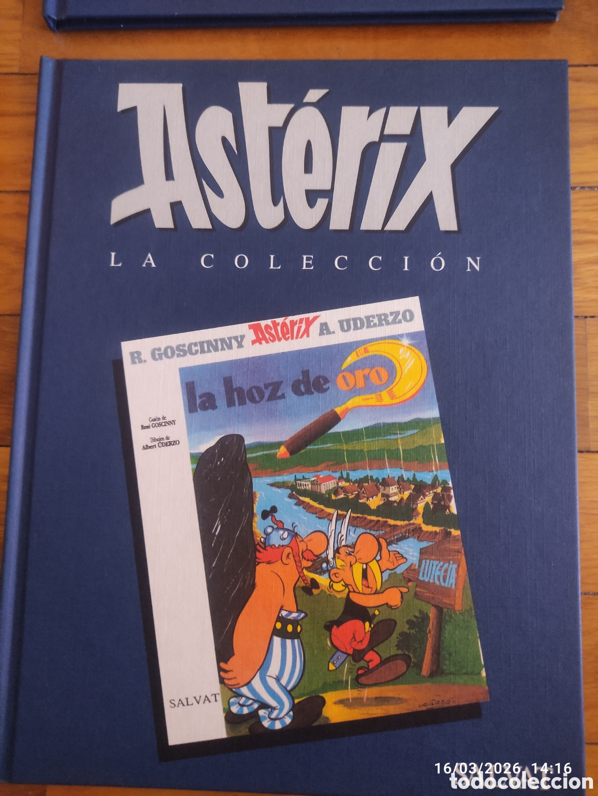 C&oacute;mics: Ast&eacute;rix, La Hoz de Oro. - Foto 1