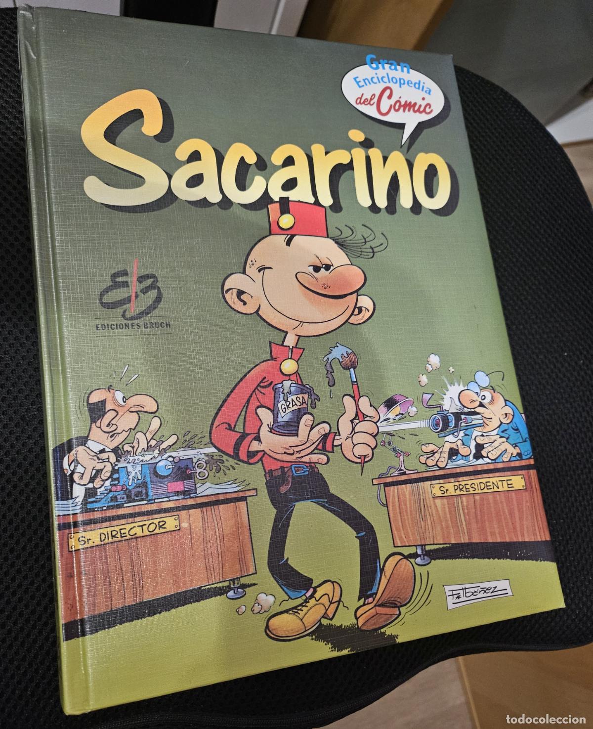 C&oacute;mics: BOTONES SACARINO ( Gran enciclopedia del c&oacute;mic) ediciones Bruch - Foto 1
