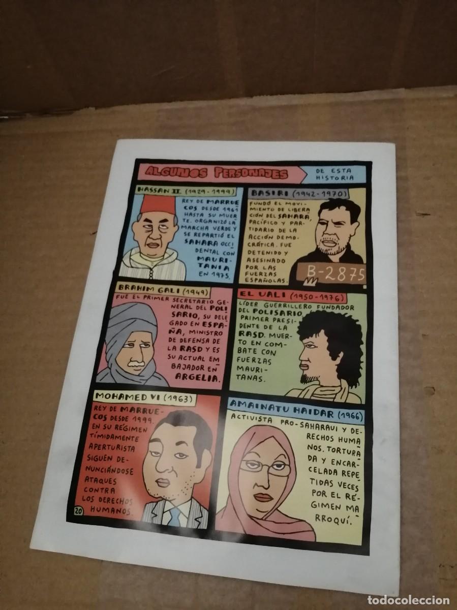 C&oacute;mics: El conflicto del S&aacute;hara en menos de 3000 palabras - Foto 2