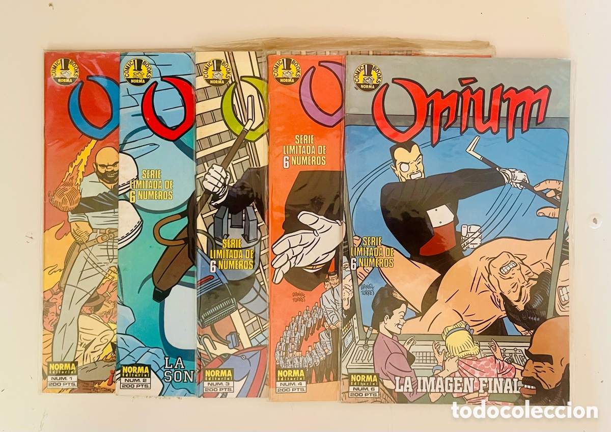 C&oacute;mics: COLECCI&Oacute;N ONIUM, 5 N&Uacute;MEROS DE 6, (COMICS BOOKS NORMA) - Foto 1