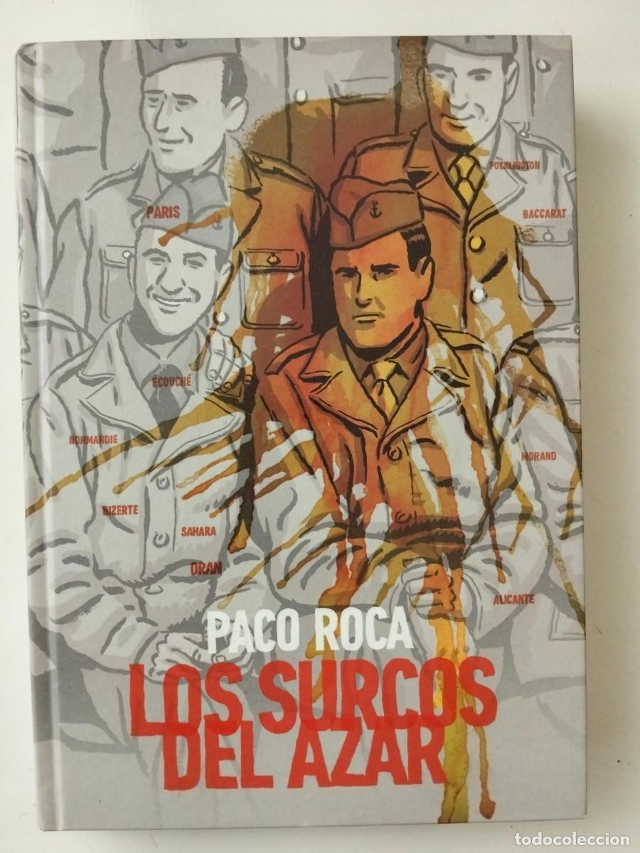 C&oacute;mics: Los surcos del azar [Paco Roca] - Foto 1
