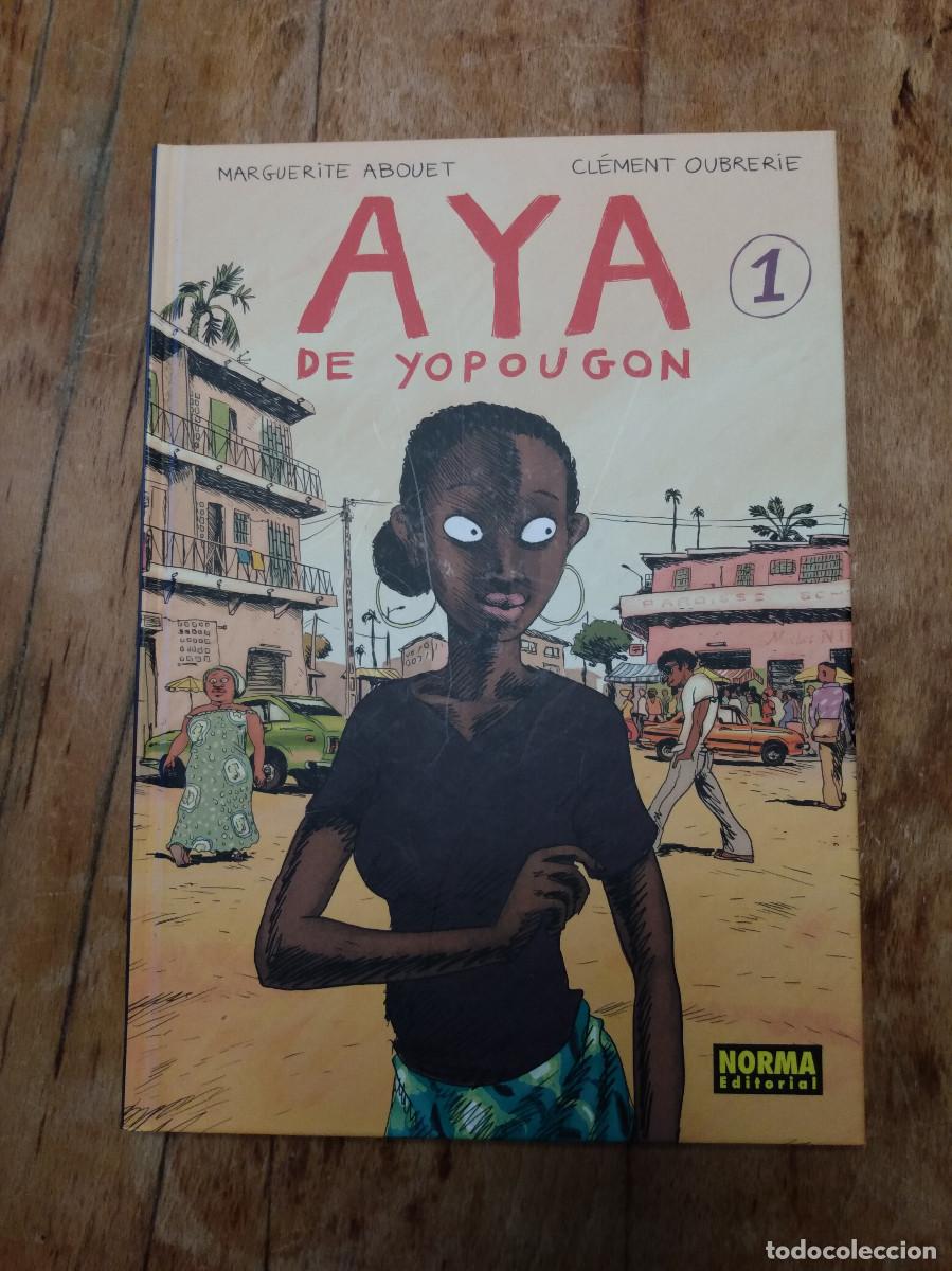C&oacute;mics: Aya de Yopougon 1. Abouet, Oubrerie. Norma - Foto 1