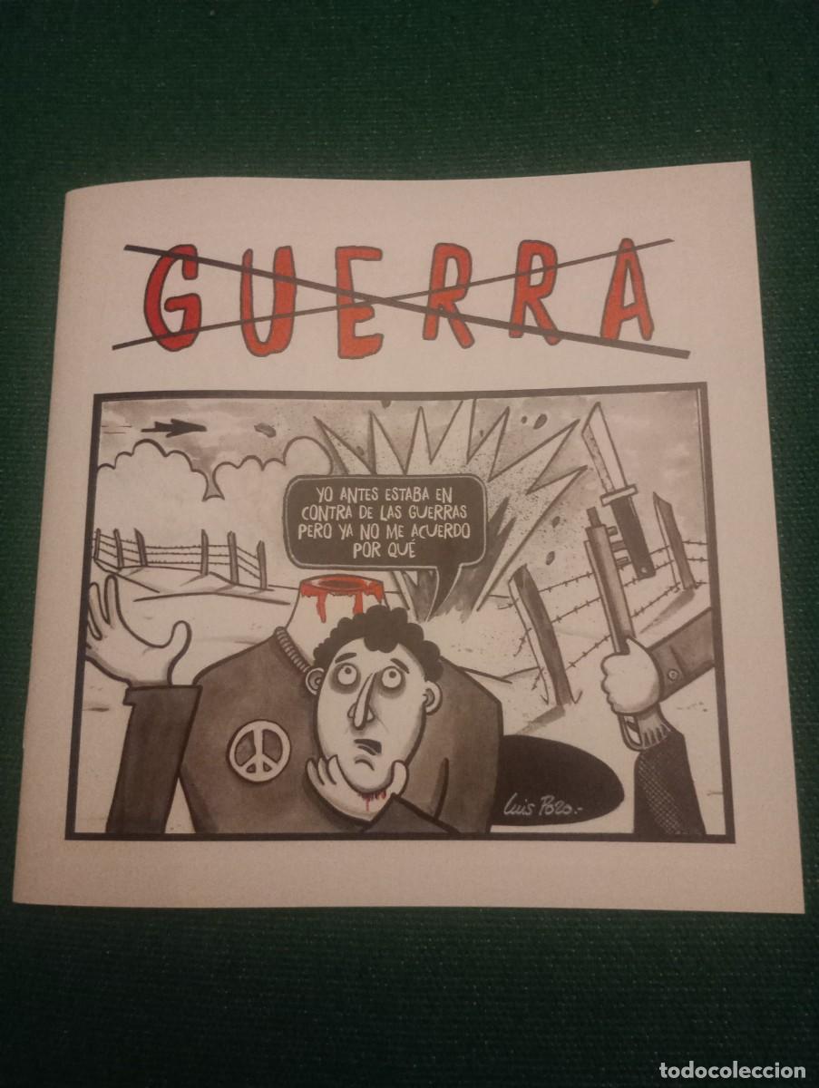 C&oacute;mics: Guerra. Fanzine comic e ilustraci&oacute;n. Luis Pozo - Foto 1