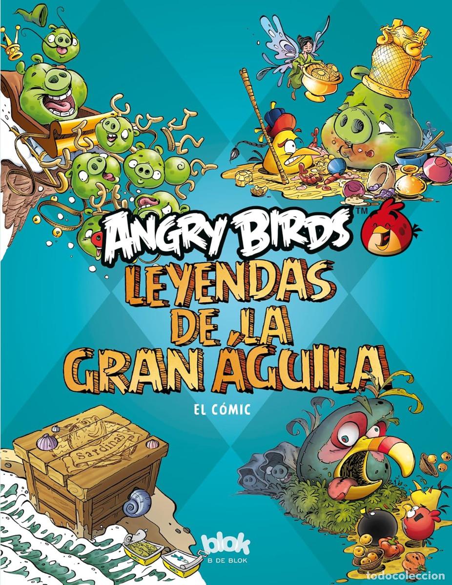 C&oacute;mics: ANGRY BIRDS: LEYENDAS DE LA GRAN AGUILA - COMIC - COMO NUEVO - Foto 1