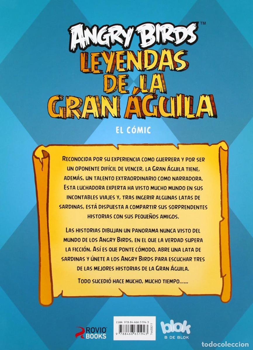 C&oacute;mics: ANGRY BIRDS: LEYENDAS DE LA GRAN AGUILA - COMIC - COMO NUEVO - Foto 2
