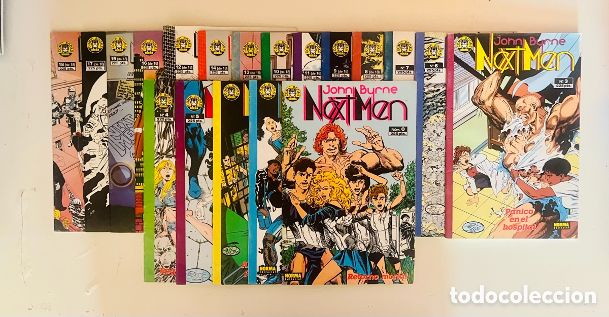 C&oacute;mics: COLECCI&Oacute;N NEXTMEN, JOHN BYRNE, 19 EJEMPLARES COMPLETA, (NORMA EDITORIAL) - Foto 1