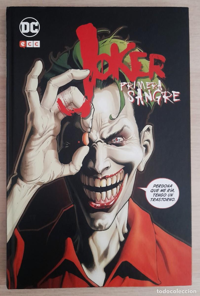 C&oacute;mics: Joker : Primera Sangre - DC Comics - ECC - Foto 1