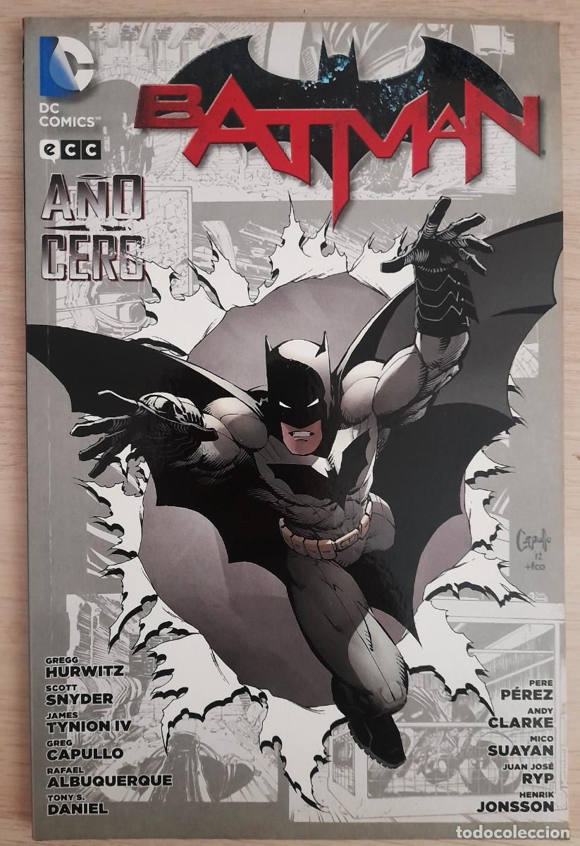 C&oacute;mics: Batman : A&ntilde;o Cero - DC Comics - ECC - Foto 1