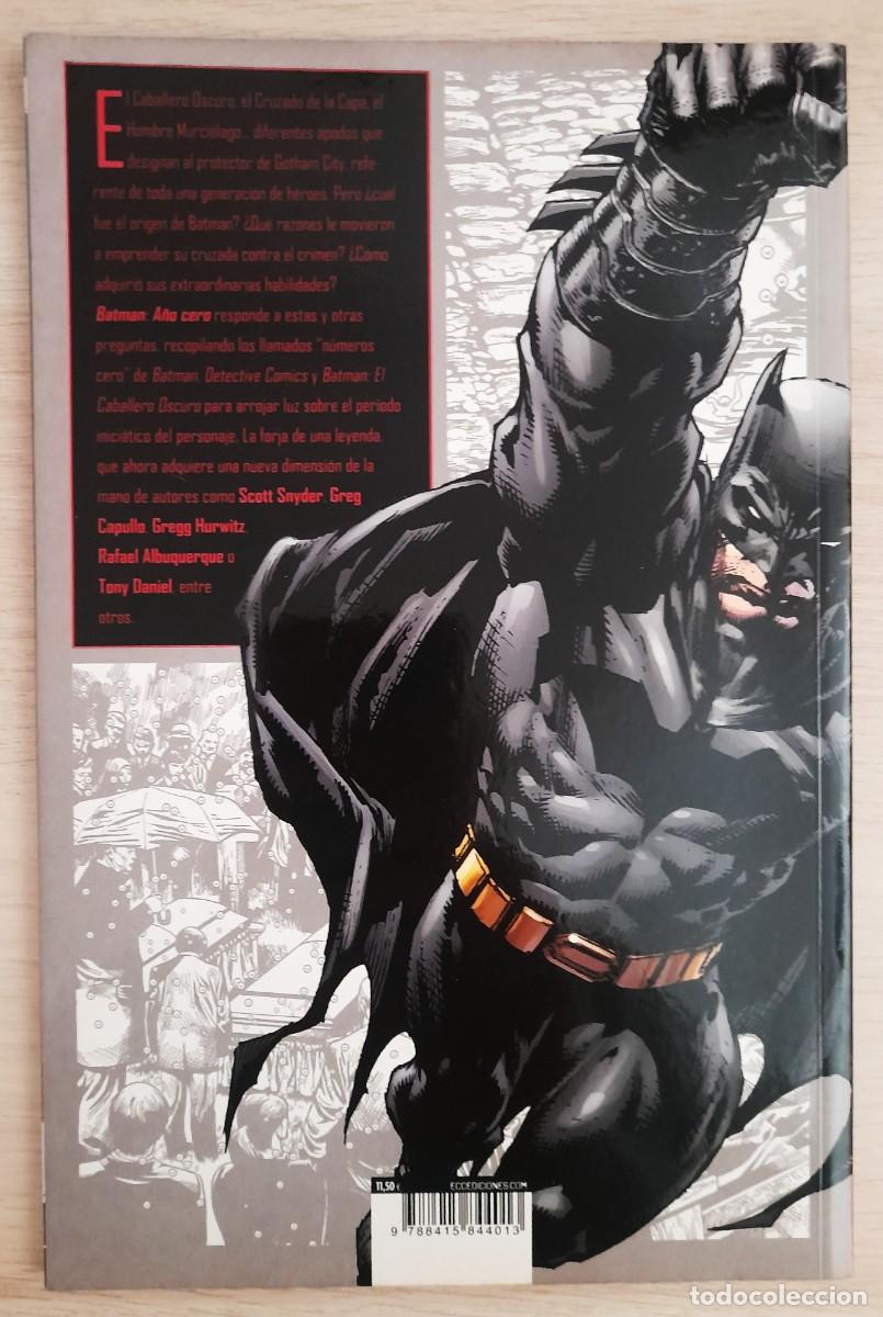 C&oacute;mics: Batman : A&ntilde;o Cero - DC Comics - ECC - Foto 2