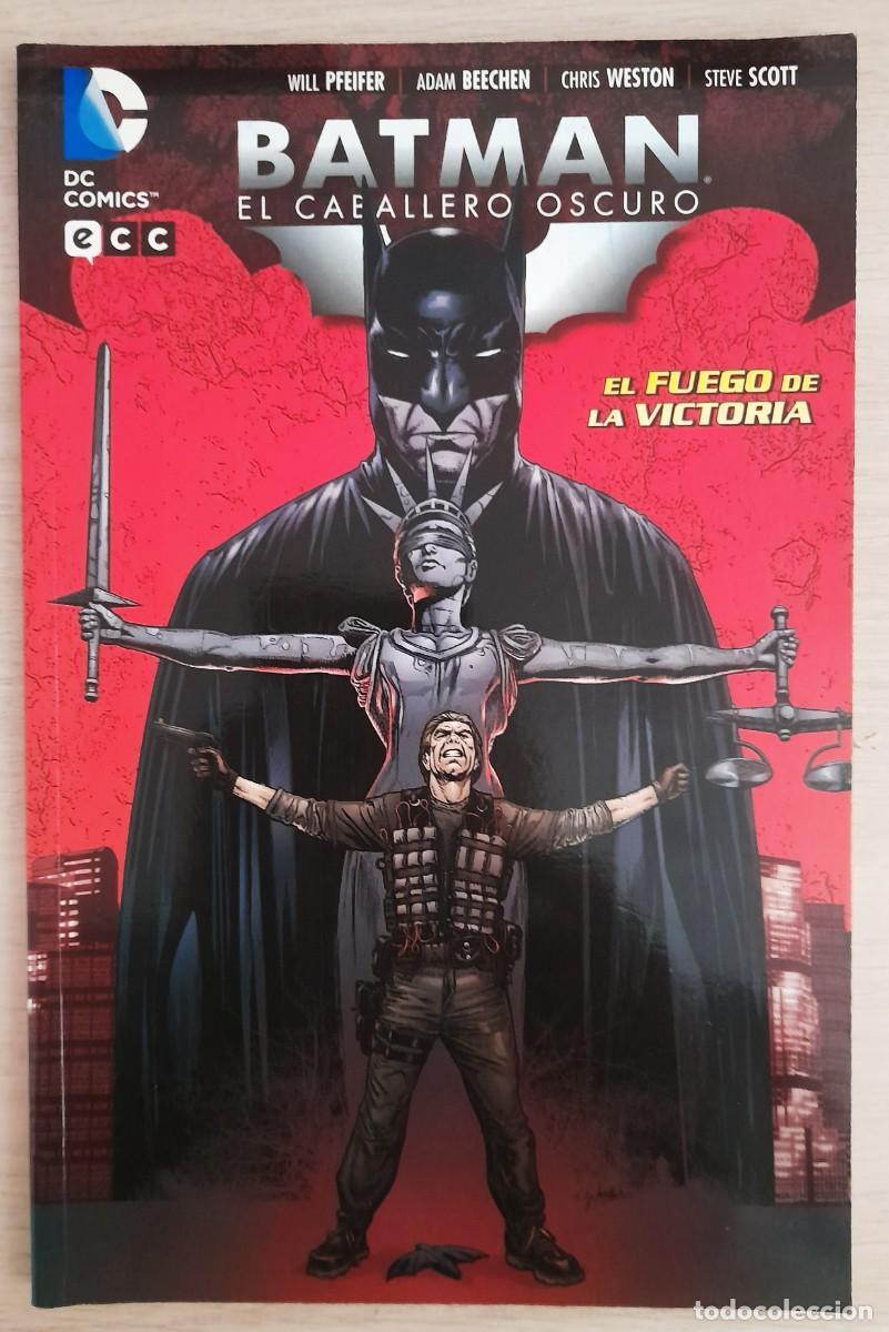C&oacute;mics: Batman El Caballero Oscuro : El Fuego De La Victoria - DC Comics - ECC - Foto 1