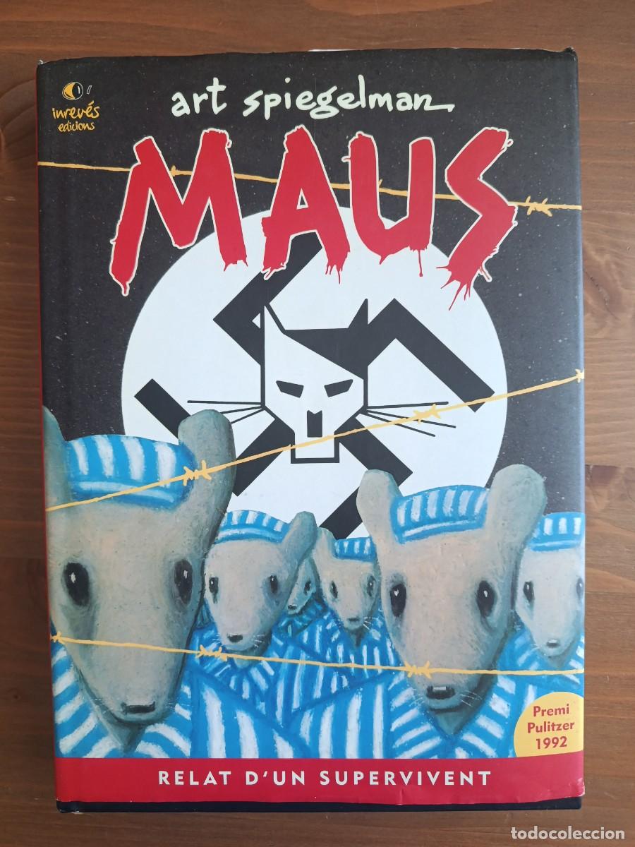 C&oacute;mics: MAUS. RELAT D UN SUPERVIVENT - Foto 1