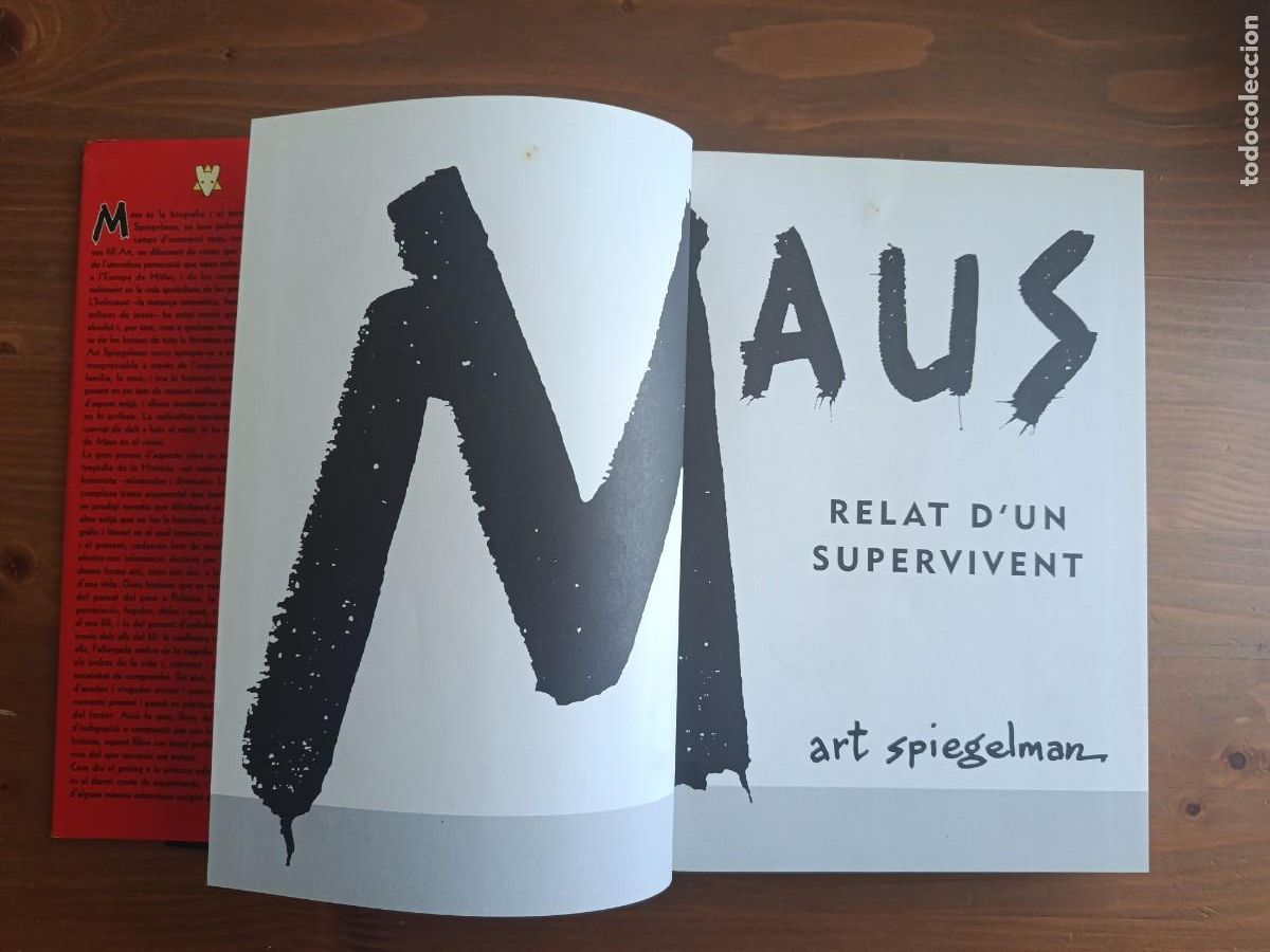 C&oacute;mics: MAUS. RELAT D UN SUPERVIVENT - Foto 4