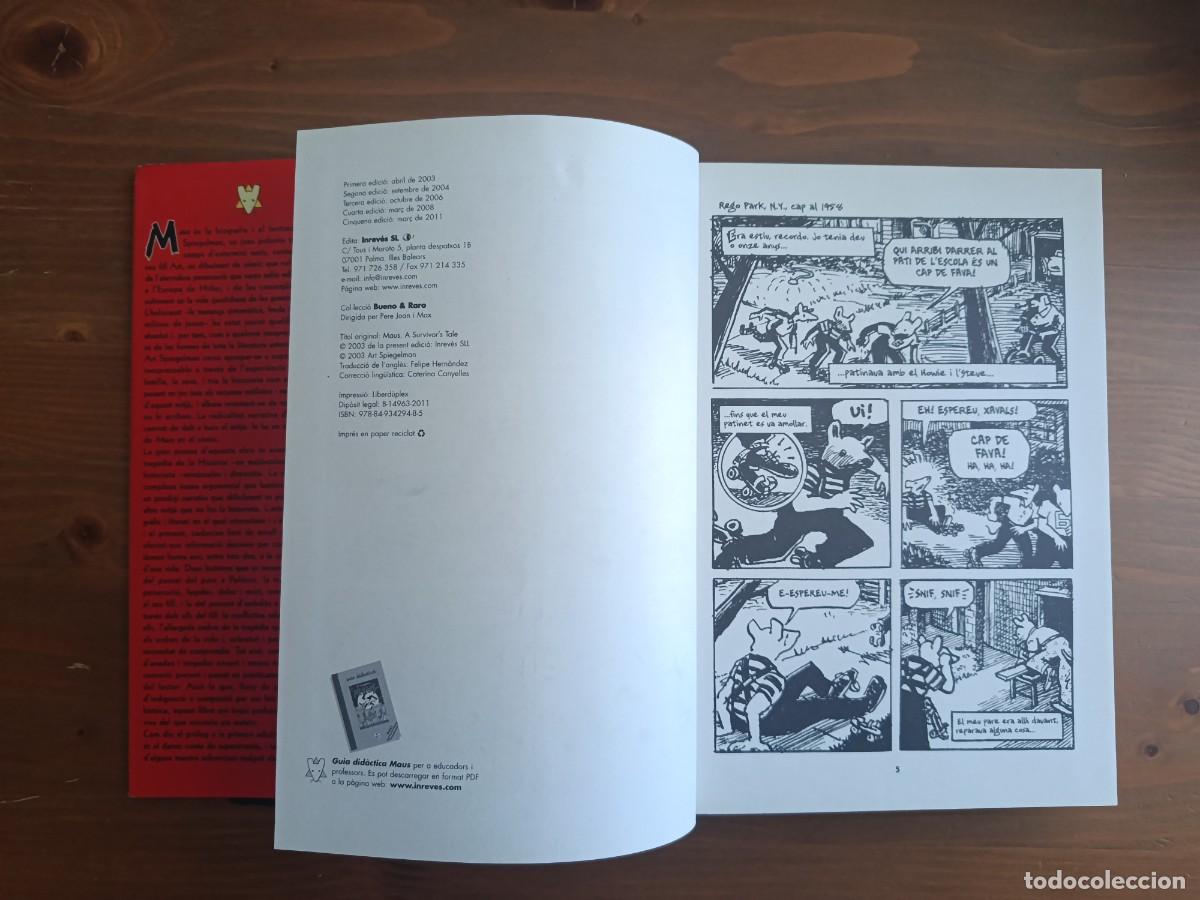 C&oacute;mics: MAUS. RELAT D UN SUPERVIVENT - Foto 5