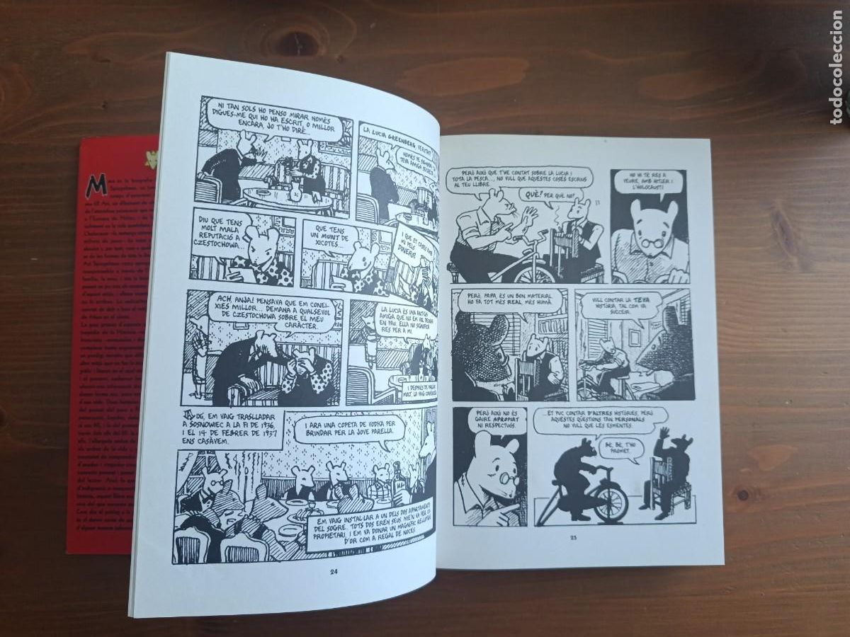C&oacute;mics: MAUS. RELAT D UN SUPERVIVENT - Foto 6