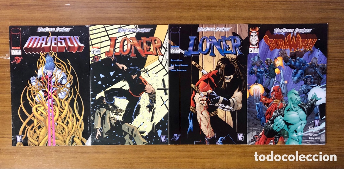 C&oacute;mics: WILDSTORM SPOTLIGHT,COMPLETA 4 EJEMPLARES,(IMAGE-WORLD C&Oacute;MICS) - Foto 1