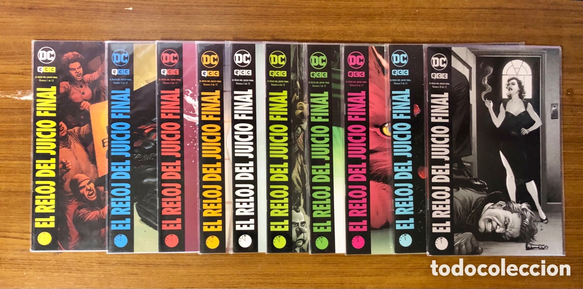 C&oacute;mics: EL RELOJ DEL JUICIO FINAL,10 EJEMPLARES DE 12,(DC) - Foto 1