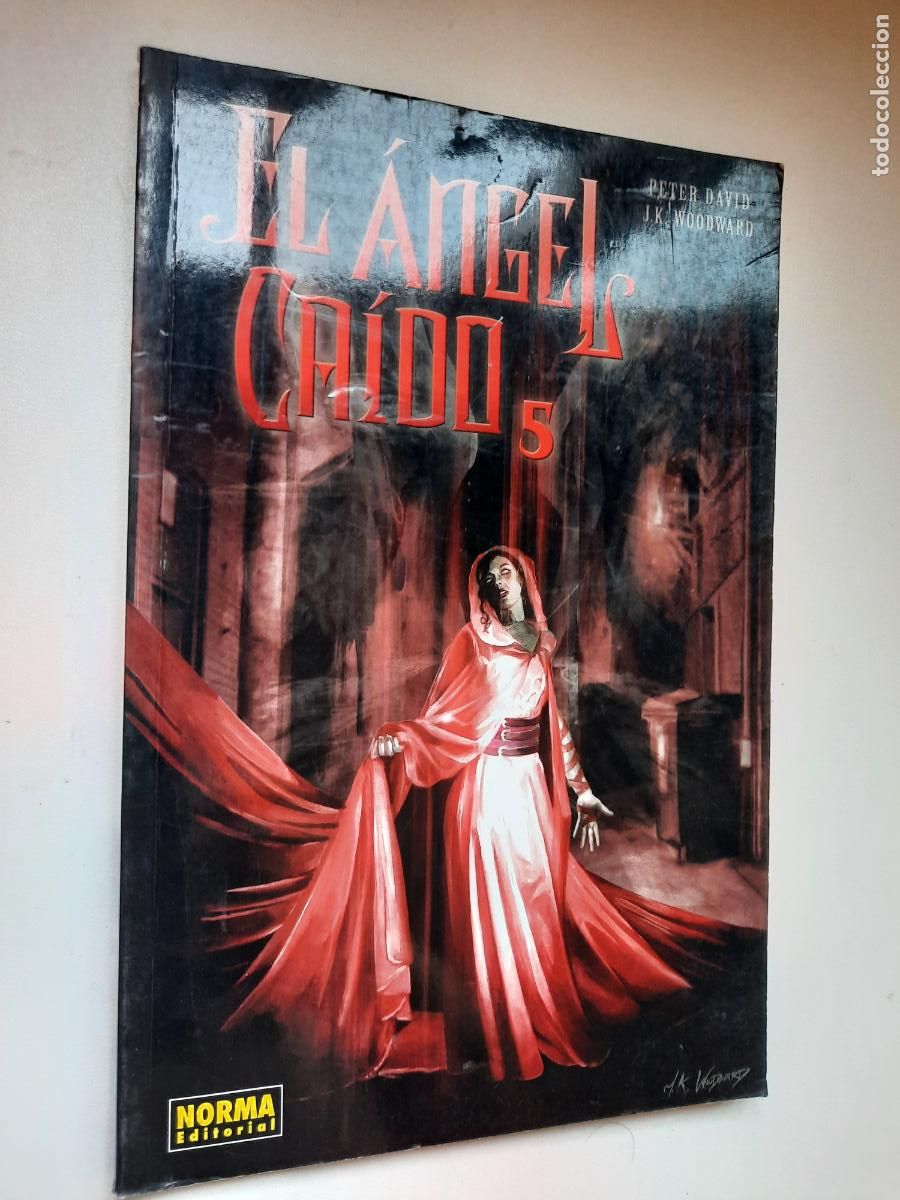 C&oacute;mics: EL &Aacute;NGEL CA&Iacute;DO N&ordm; 1 AL 5 - ED. NORMA - Foto 7