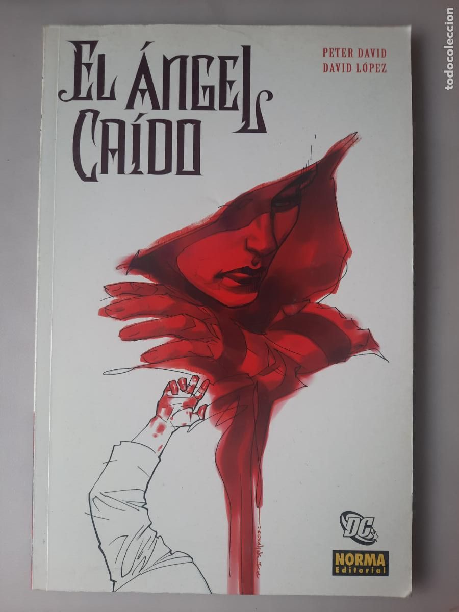 C&oacute;mics: EL &Aacute;NGEL CA&Iacute;DO N&ordm; 1 AL 5 - ED. NORMA - Foto 8