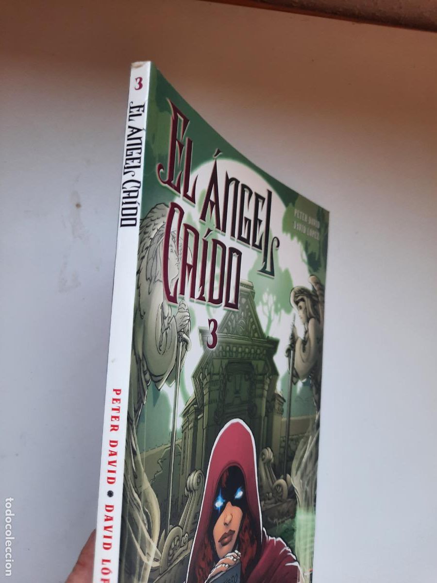 C&oacute;mics: EL &Aacute;NGEL CA&Iacute;DO N&ordm; 1 AL 5 - ED. NORMA - Foto 10