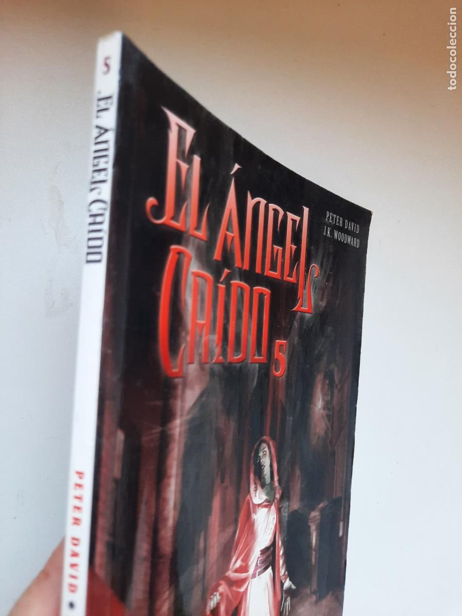 C&oacute;mics: EL &Aacute;NGEL CA&Iacute;DO N&ordm; 1 AL 5 - ED. NORMA - Foto 11