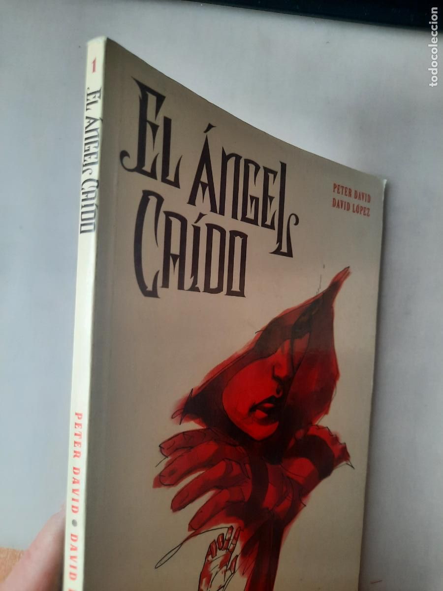 C&oacute;mics: EL &Aacute;NGEL CA&Iacute;DO N&ordm; 1 AL 5 - ED. NORMA - Foto 12
