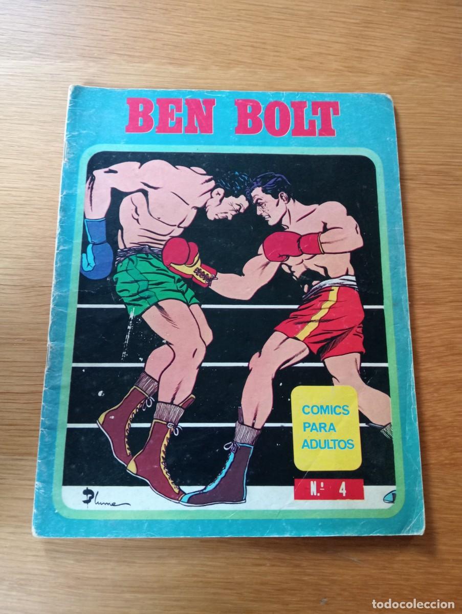 C&oacute;mics: BEN BOLT N.&ordm; 4 (DE 9). EL FISCAL. GRAPA. EDICIONES MAISAL. 1976. - Foto 1