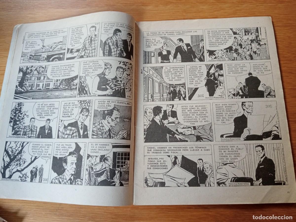 C&oacute;mics: BEN BOLT N.&ordm; 4 (DE 9). EL FISCAL. GRAPA. EDICIONES MAISAL. 1976. - Foto 4