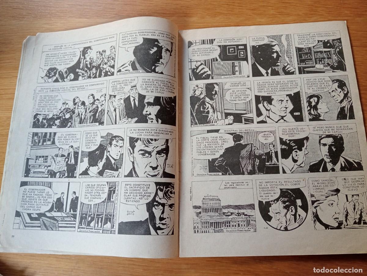 C&oacute;mics: BEN BOLT N.&ordm; 4 (DE 9). EL FISCAL. GRAPA. EDICIONES MAISAL. 1976. - Foto 5