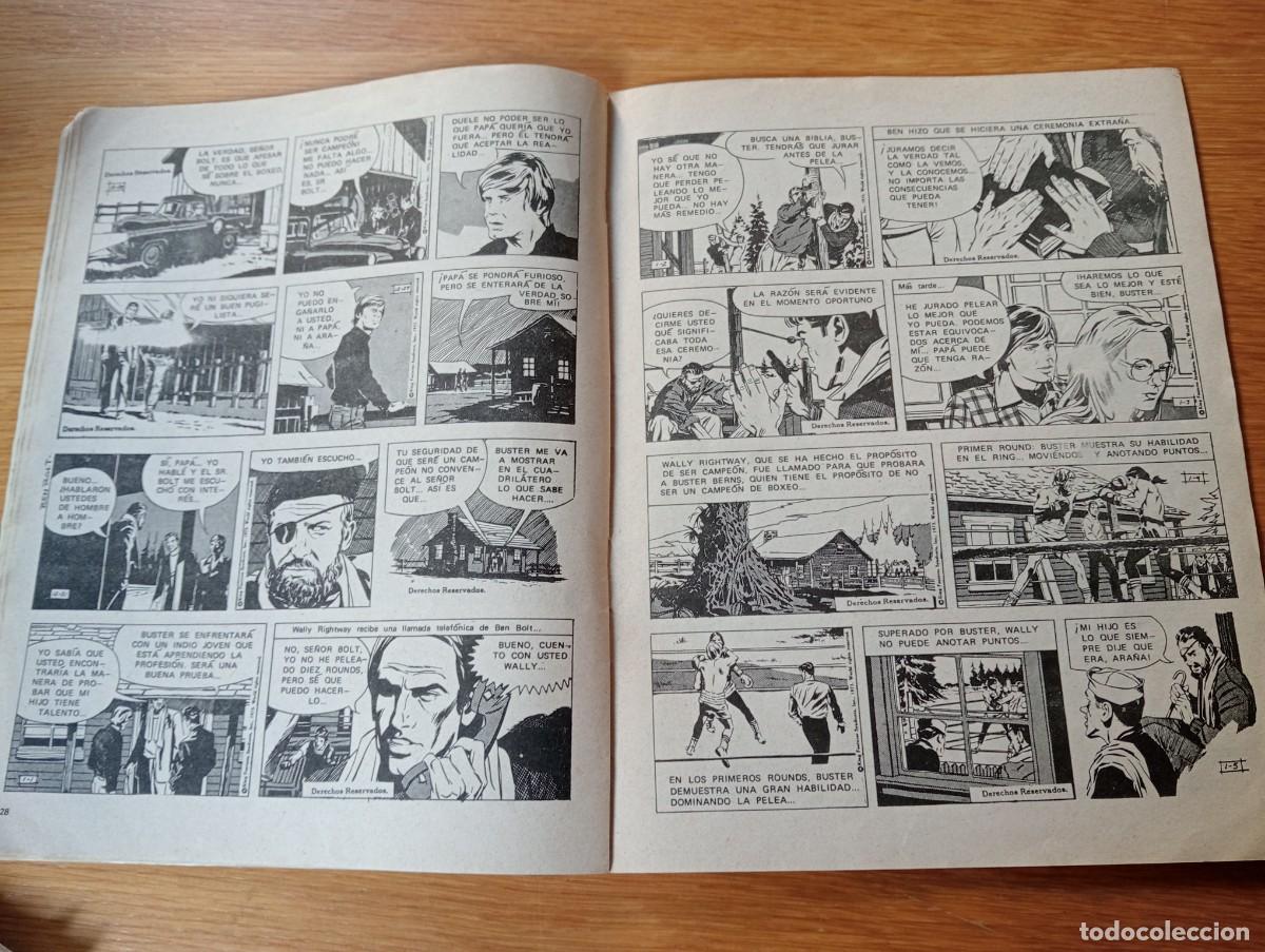 C&oacute;mics: BEN BOLT N.&ordm; 4 (DE 9). EL FISCAL. GRAPA. EDICIONES MAISAL. 1976. - Foto 6