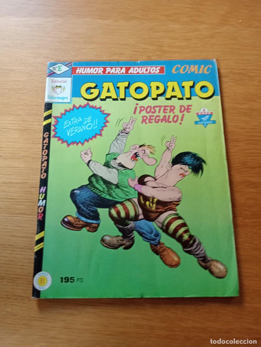C&oacute;mics: GATOPATO. EXTRA DE VERANO. GRAPA. EDITORIAL INTERMAGEN. 1985. - Foto 1