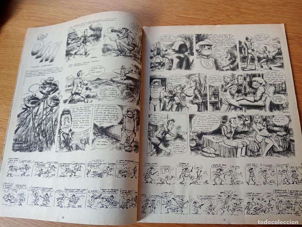 C&oacute;mics: GATOPATO. EXTRA DE VERANO. GRAPA. EDITORIAL INTERMAGEN. 1985. - Foto 5