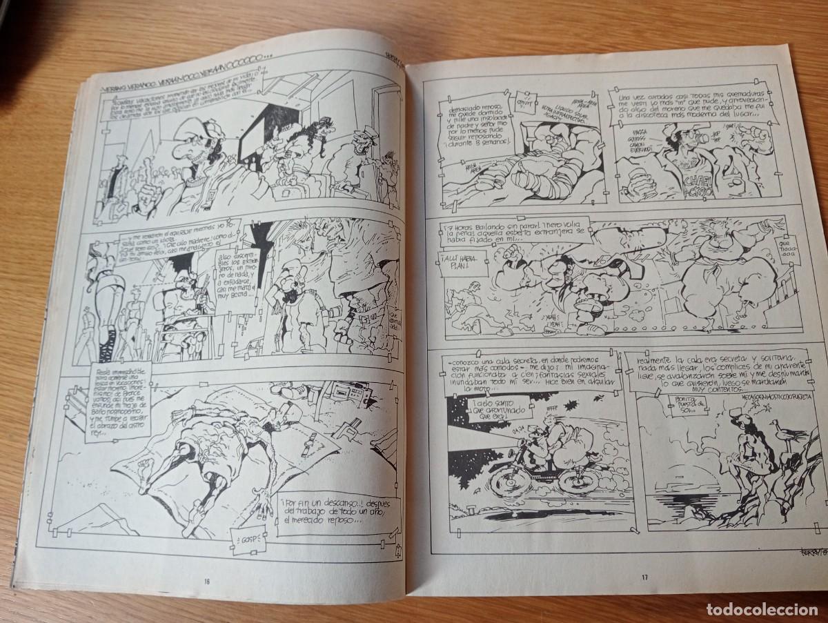 C&oacute;mics: GATOPATO. EXTRA DE VERANO. GRAPA. EDITORIAL INTERMAGEN. 1985. - Foto 6